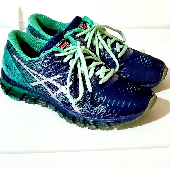ASICS GEL QUANTUM 360 PERFORMANCE RUNNING SHOES. WOMENS Sz:6.5 LIKE NEW! - Picture 10 of 12